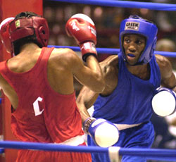 Yordanis Ugas Opens Cuban Boxing Championship